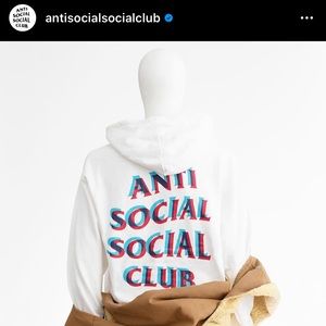Anti Social Social Club I'm Good Hoodie